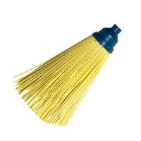 Метла полипропиленовая, круглая без черенка, 80х350мм Россия