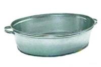 Таз оцинкованный овальный, 23л Россия