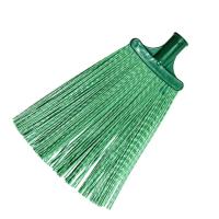 Метла полипропиленовая, плоская, без черенка, 275х290мм Россия