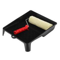 Набор, валик для фасад.раб. синт., 250мм, ворс 18мм, D40мм, РАС, кювета 330*350мм Россия Matrix