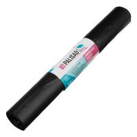 Пакеты для мусора 200 л x 10 шт. пвд особопрочные черные, длинный ролик, Home Palisad