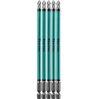 Optimum Line Биты, PH2, 150 мм, тип хвостовика E 1/4", 5 шт в блистере, KRAFTOOL