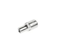 Головка торцевая TORX 1/4" х E6, длина 25мм JTC /1/10/200