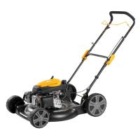 Газонокосилка бензиновая GLD-560, 196 см3,шир 56 см Denzel