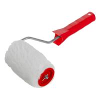 Валик "Искусственный мех", в сборе, 100 мм, D – 48 мм, D ручки – 6 мм, крепление шплинтом Сибртех