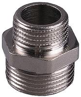 Бочонок GENERAL FITTINGS переходной, никелированная латунь, 1/2"-3/4"