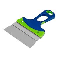 Шпатель фасадный, нержавеющая сталь, 150 мм, 2-компонентная ручка Сибртех