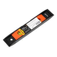 Уровень, 225 мм, 3 глазка, магнитный, пластмассовый "Торпедо" (II) Sparta