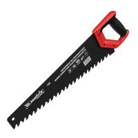 Ножовка по пенобетону, 500 мм, защ.покр., твердосплавные напайки на зубья, 2-х комп. рук-ка Matrix