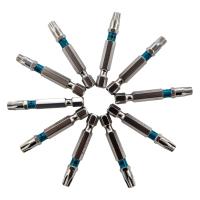 Набор бит TORX 30х50, сталь S2, 10 шт. Gross