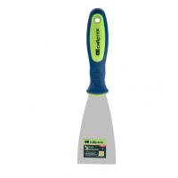 Шпательная лопатка из нержавеющей стали, 60 мм, 2-комп. ручка Сибртех