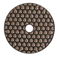 Алмазный гибкий шлифовальный круг, 100мм, P50, сухое шлифование, 5шт Matrix