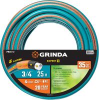 Поливочный пятислойный шланг GRINDA PROLine EXPERT 3/4", 25 м, 30 атм 429007-3/4-25