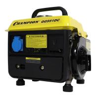 Генератор   CHAMPION  GG951DC  (0,65/0,72кВт 1,36лс 2Т 4,2л 12В 15,9кг)