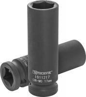Головка торцевая ударная глубокая 1/2 DR, 17 мм Thorvik IS11217