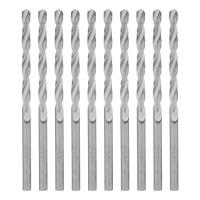 Сверло по металлу, 3,3 мм, полированное, HSS, 10 шт. цилиндрический хвостовик Matrix