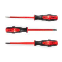 Отвертка диэлектрическая "Профи" PZ/FL2x100 КВТ