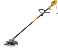 Триммер эл. CHAMPION ET1200А (разъемн.прям. 1200Вт 4кг корд 2*2,4мм 350мм + нож 4*230 Р-ручка)