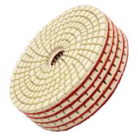 Алмазный гибкий шлифовальный круг, 100мм, P100, мокрое шлифование, 5шт Matrix