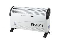 КОС-1500С Конвектор Союз, 600/900/1500Вт, 3 режима, СТИЧ, мех термостат, напольн/настен