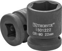 Головка торцевая ударная 1/2 DR, 22 мм Thorvik IS01222