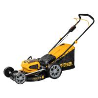 Газонокосилка аккумуляторная бесщет. RLM450-36, Li-ion, 36 В, 4 Ач, 450 мм, травосб. 40 л. Denzel