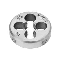 Плашка М12 х 1,25 мм Сибртех