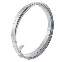 Лента перфорированная монтажная, 2 мм, LM 3см х 10 м, отвер. 4,5–5 мм, цинк, Россия Сибртех