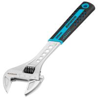 Ключ разводной, 250 мм,CrV, двухкомпонентная ручка Gross