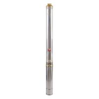 Скважинный насос DWC-4-140, центробежный, диаметр 4", 2200 Вт, 6000 л/ч, напор 140 м Denzel