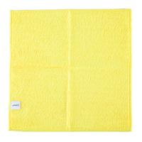 Салфетка универс. из микрофибры 300x300 мм, жёлтая, Home Palisad