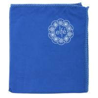 Салфетка из микрофибры для оптики, стекол и зеркал синяя 350х300 мм Elfe