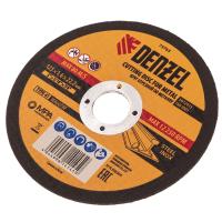 Круг отрезной по металлу, 125 х 1,6 х 22,2 мм  Denzel