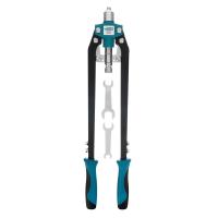 Заклепочник двуручный усиленный 520 мм, удлин.рукоятки, для заклепок 3,2-4,0-4,8-6,0-6,4 Gross