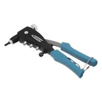 Заклепочник ручной, для резьбовых заклепок, заклепки М3, М4, М5, M6 Gross