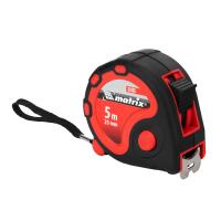 Рулетка Status 3 fixations, 5 м х 25 мм, двухкомпонентный корпус, 3 фиксации ленты Matrix