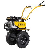 Мотоблок DPT-470 ,7 л.с.,ремен.сцеп,шир 85 см,глуб 35 см, фрез 3х4,ШОМ,передачи 3В/1Н Denzel