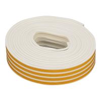 Уплотнитель, 24 м, профиль "P", белый, Россия Сибртех