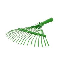 Грабли веерные, пластинчатые, металлическая основа, 20-ти зубые Россия