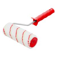 Валик "Эмали" , 180 мм, ворс 12 мм, D - 48 мм, D ручки - 8 мм, полиамид,полиакрил Сибртех