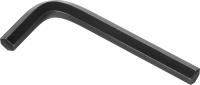 Ключ имбусовый STAYER "STANDARD", сталь, черный, 10 мм
