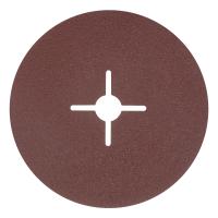 Круг фибровый, Р 80, 180 х 22mm, 5шт. Matrix