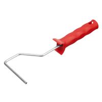 Ручка для мини-валиков 100 мм, D ручки - 6 мм, оцинкованная Matrix