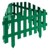 Забор декоративный "Марокко" 28 х 300 см, зеленый, Россия Palisad