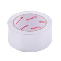 Лента клейкая алюминиевая, 50 мм х 25 м Matrix