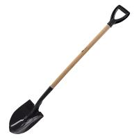 Лопата штыковая, для сыпучих грузов, черенок вс, ЛСГ Сибртех