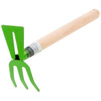 Мотыжка комбинированная, 3 прямых зуба+трапеция, АГРОНОМ, Россия Сибртех