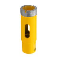 Сверло алмазное по керамограниту, 25мм, мокрое резание, М14 Denzel