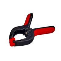 Струбцина клещеобразная пластиковый корпус, усиленная пружина, длина 6"/150мм, зев 70мм РемоКолор