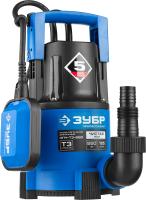 Насос Т3 погружной, ЗУБР Профессионал НПЧ-Т3-550, 550Вт